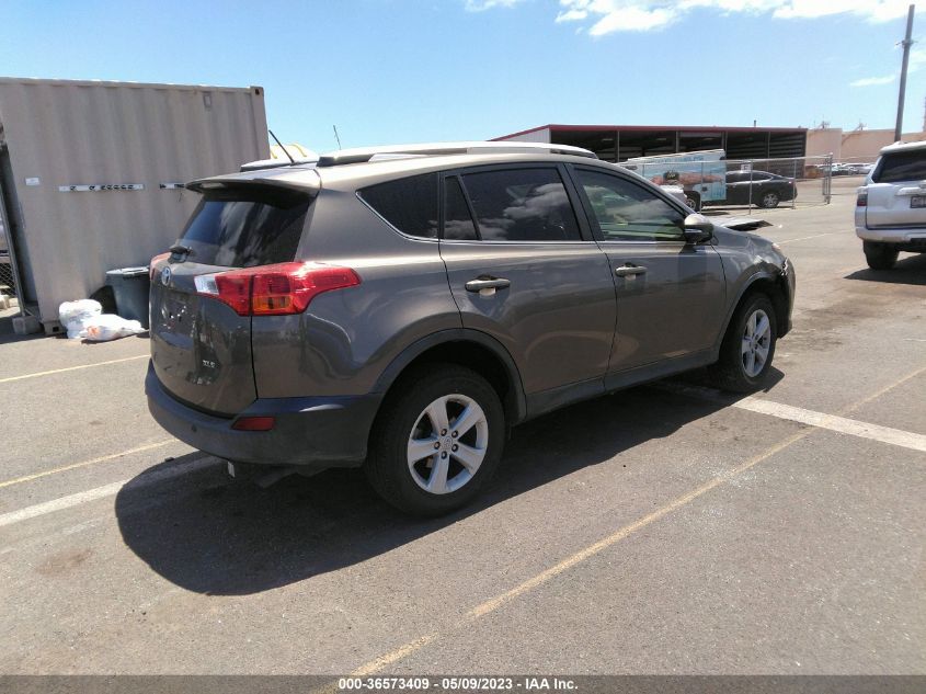 2014 TOYOTA RAV4 XLE - JTMWFREV5ED042228