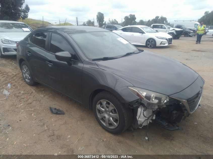 2016 MAZDA MAZDA3 I SPORT - JM1BM1T70G1350101