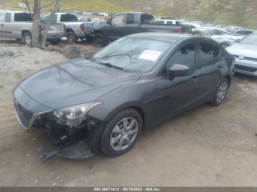 2016 MAZDA MAZDA3 I SPORT - JM1BM1T70G1350101