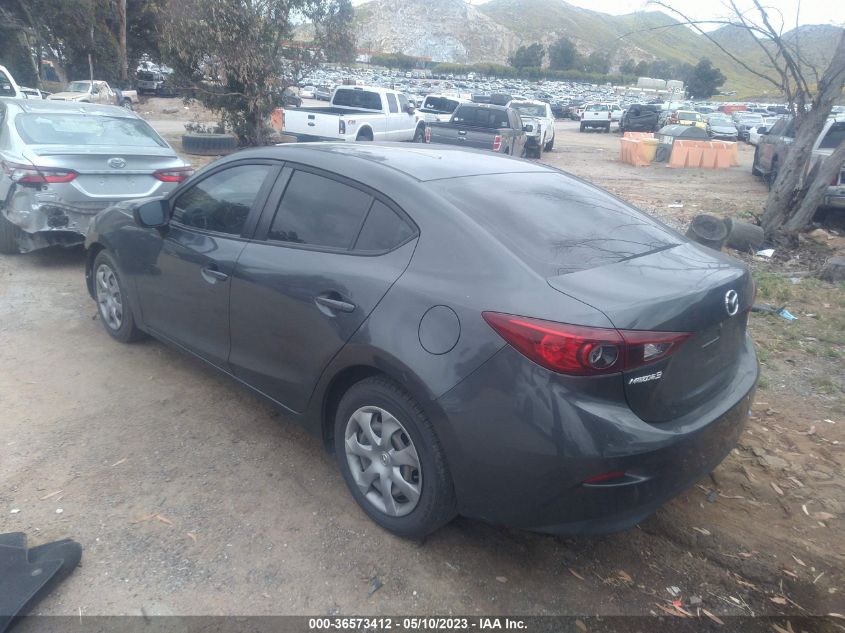 2016 MAZDA MAZDA3 I SPORT - JM1BM1T70G1350101