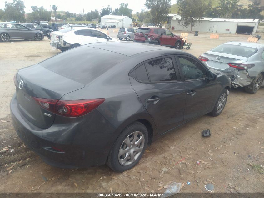 2016 MAZDA MAZDA3 I SPORT - JM1BM1T70G1350101