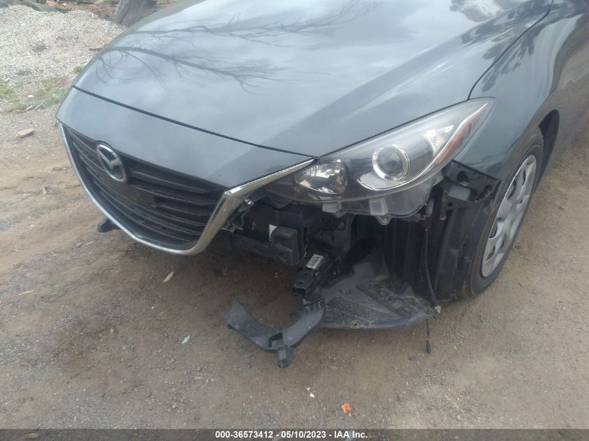 2016 MAZDA MAZDA3 I SPORT - JM1BM1T70G1350101
