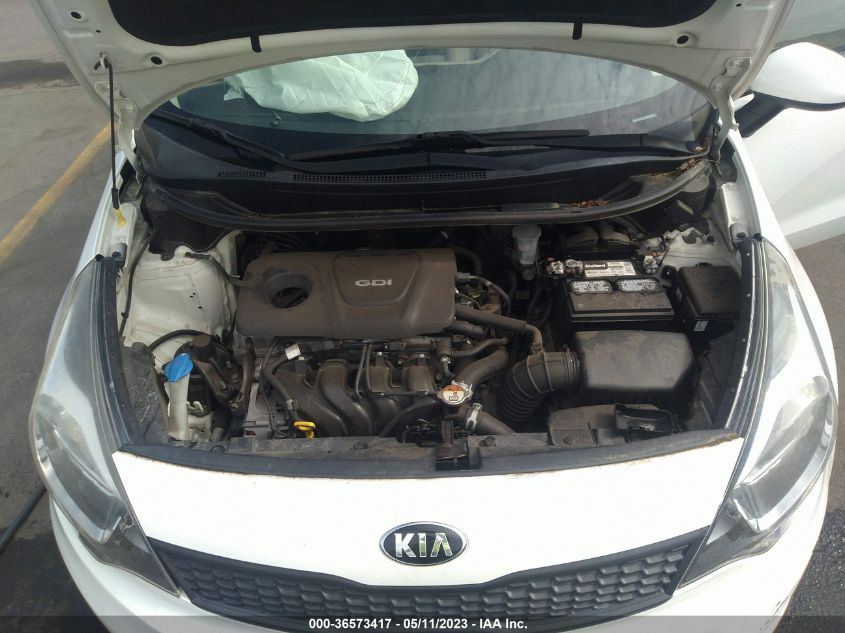 2016 KIA RIO LX - KNADM4A39G6565826