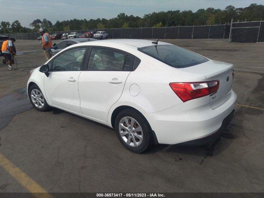 2016 KIA RIO LX - KNADM4A39G6565826