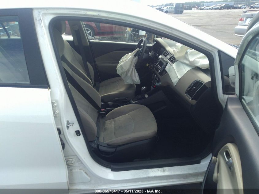 2016 KIA RIO LX - KNADM4A39G6565826