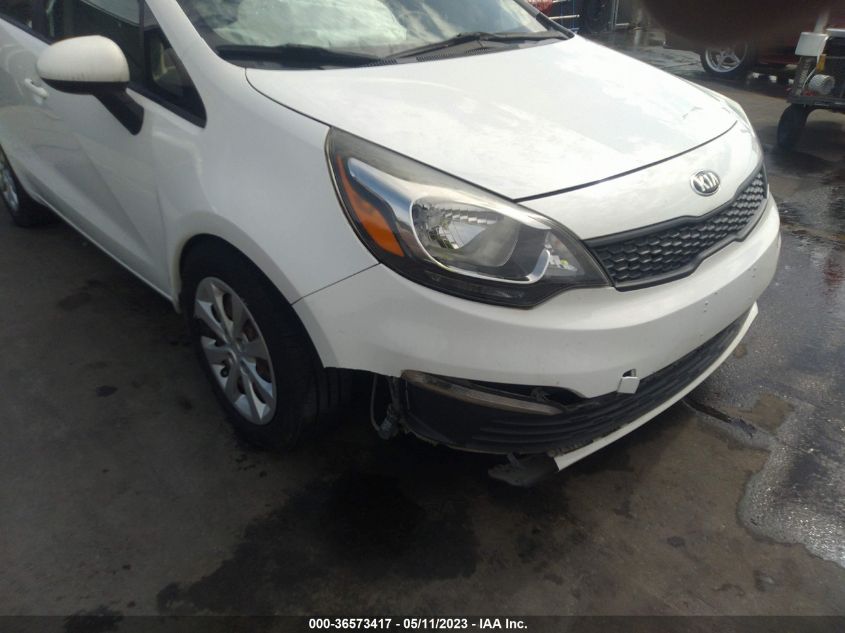 2016 KIA RIO LX - KNADM4A39G6565826