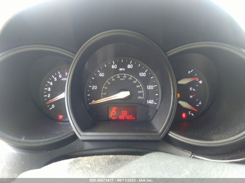 2016 KIA RIO LX - KNADM4A39G6565826