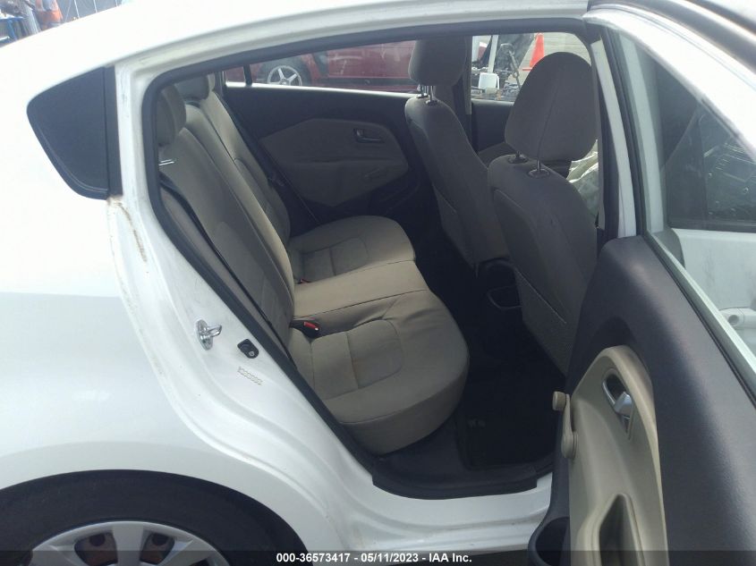 2016 KIA RIO LX - KNADM4A39G6565826
