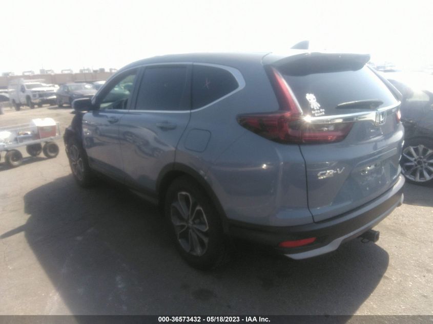2020 HONDA CR-V HYBRID EX-L 7FART6H82LE016304