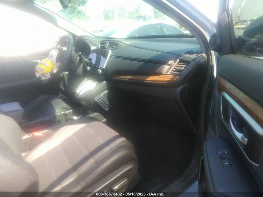 2020 HONDA CR-V HYBRID EX-L 7FART6H82LE016304