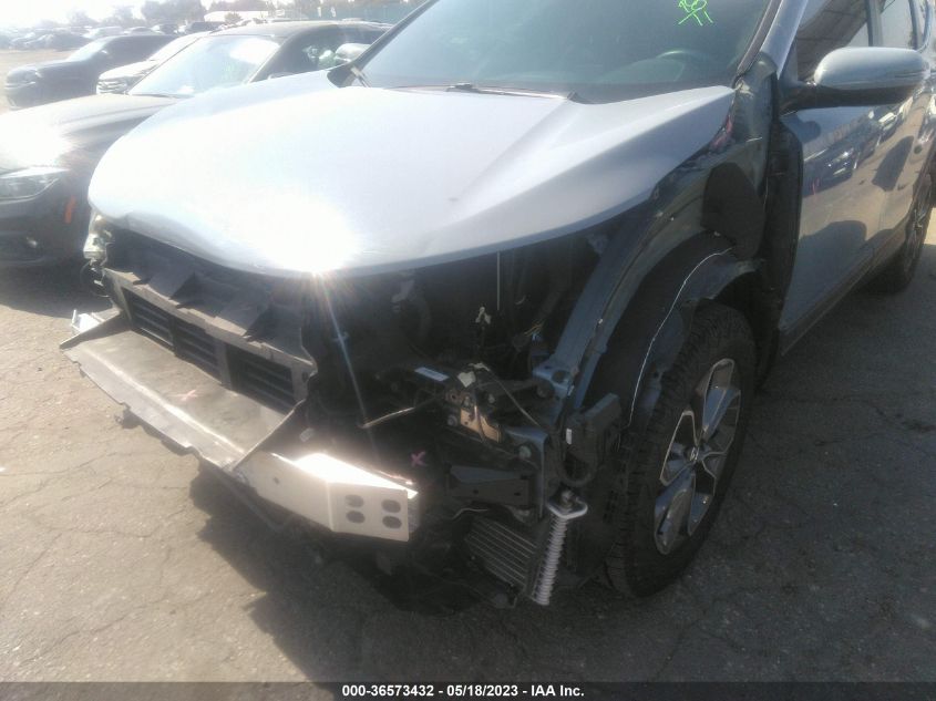 2020 HONDA CR-V HYBRID EX-L 7FART6H82LE016304
