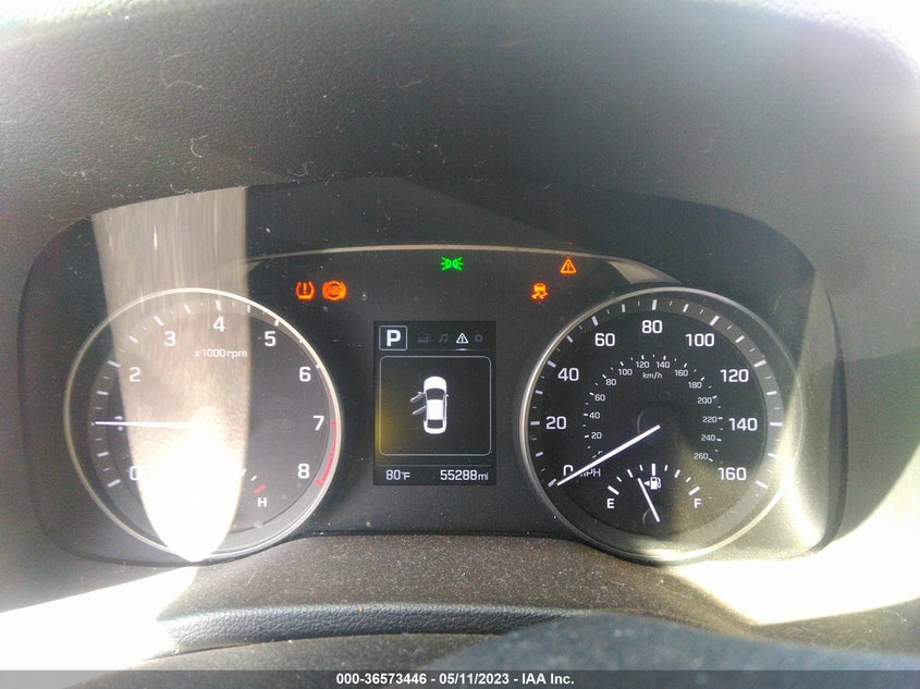 VIN KMHD84LF2JU475141 2018 HYUNDAI ELANTRA SEL