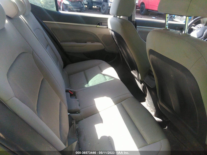 VIN KMHD84LF2JU475141 2018 HYUNDAI ELANTRA SEL
