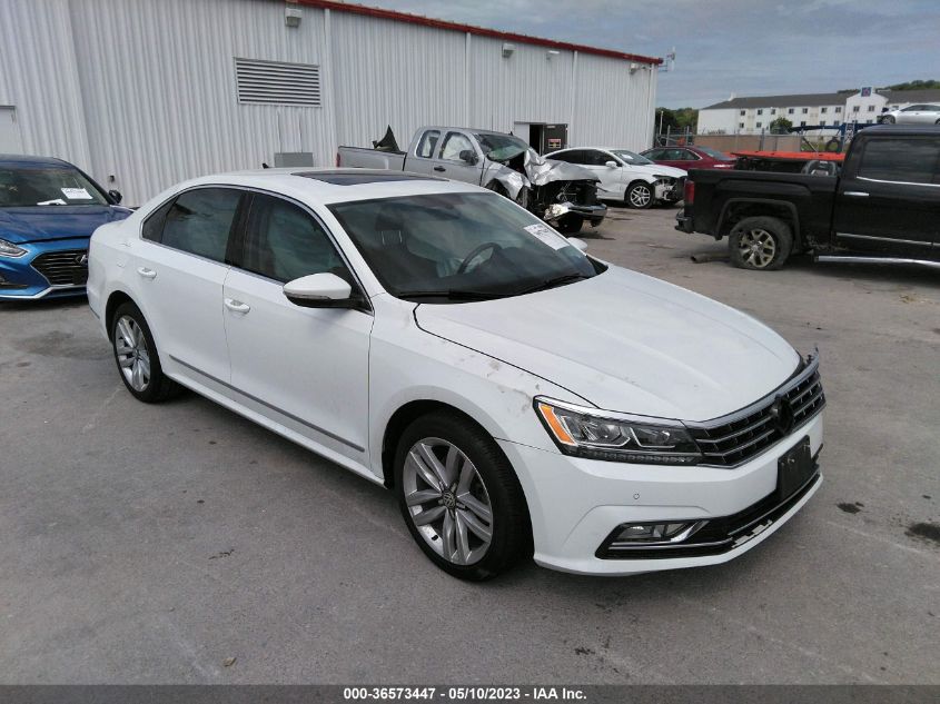 2017 VOLKSWAGEN PASSAT 1.8T SE W/TECHNOLOGY - 1VWGT7A35HC056515