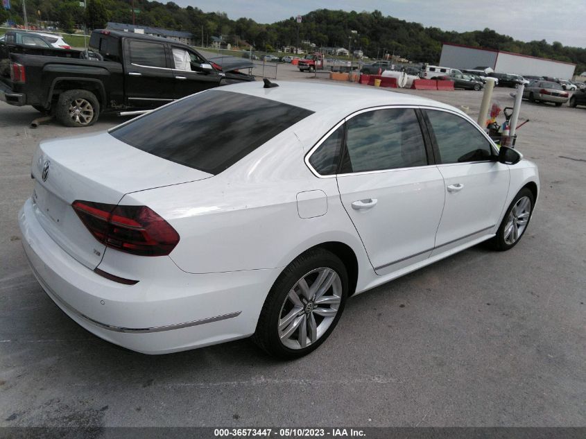 2017 VOLKSWAGEN PASSAT 1.8T SE W/TECHNOLOGY - 1VWGT7A35HC056515