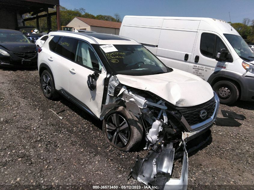 2023 NISSAN ROGUE SL - JN8BT3CB5PW469482