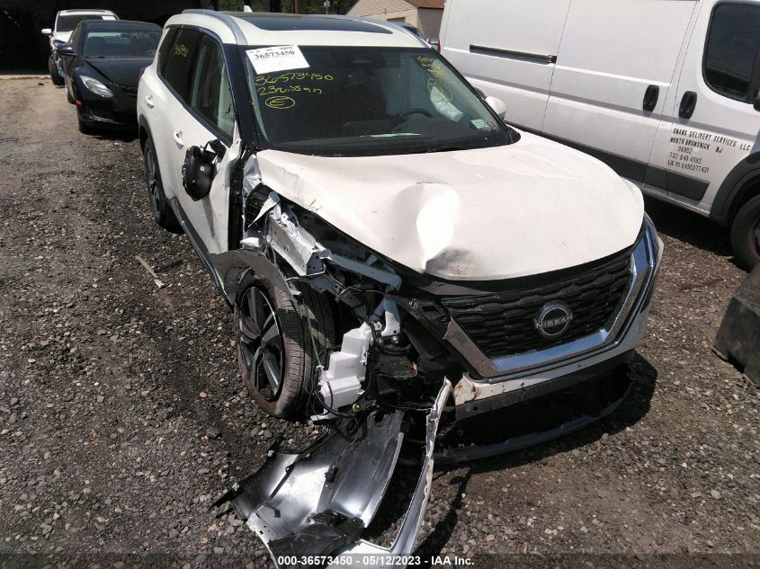 2023 NISSAN ROGUE SL - JN8BT3CB5PW469482