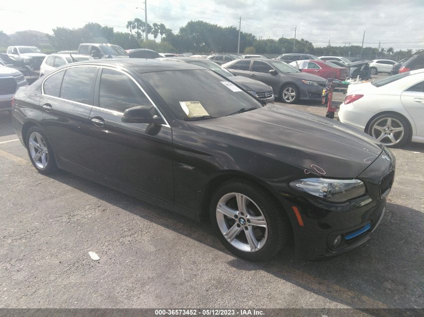 2016 BMW 5 SERIES 528I - WBA5A5C51GD527214