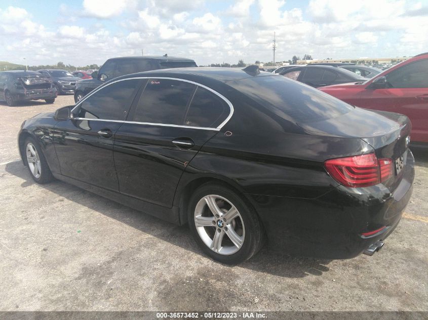 2016 BMW 5 SERIES 528I - WBA5A5C51GD527214