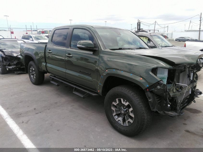 2021 TOYOTA TACOMA 4WD SR5/TRD SPORT - 3TMDZ5BN8MM113310