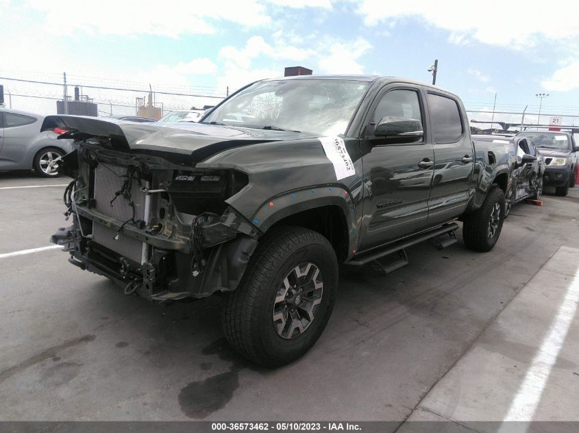 2021 TOYOTA TACOMA 4WD SR5/TRD SPORT - 3TMDZ5BN8MM113310