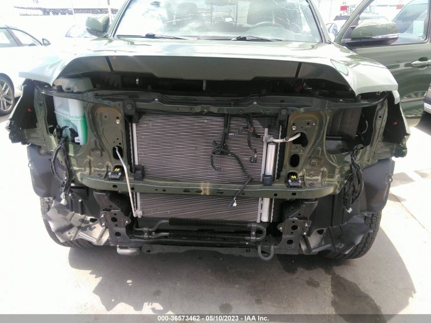 2021 TOYOTA TACOMA 4WD SR5/TRD SPORT - 3TMDZ5BN8MM113310