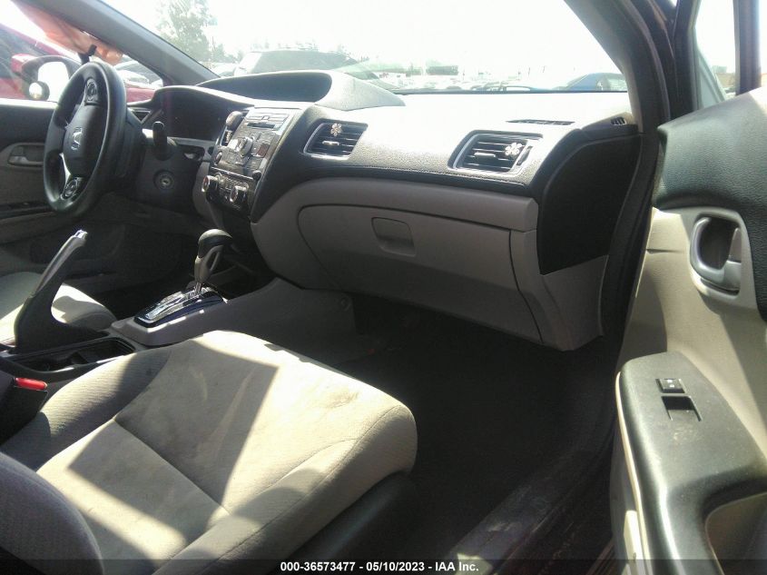 2013 HONDA CIVIC SDN LX - 19XFB2F55DE217091