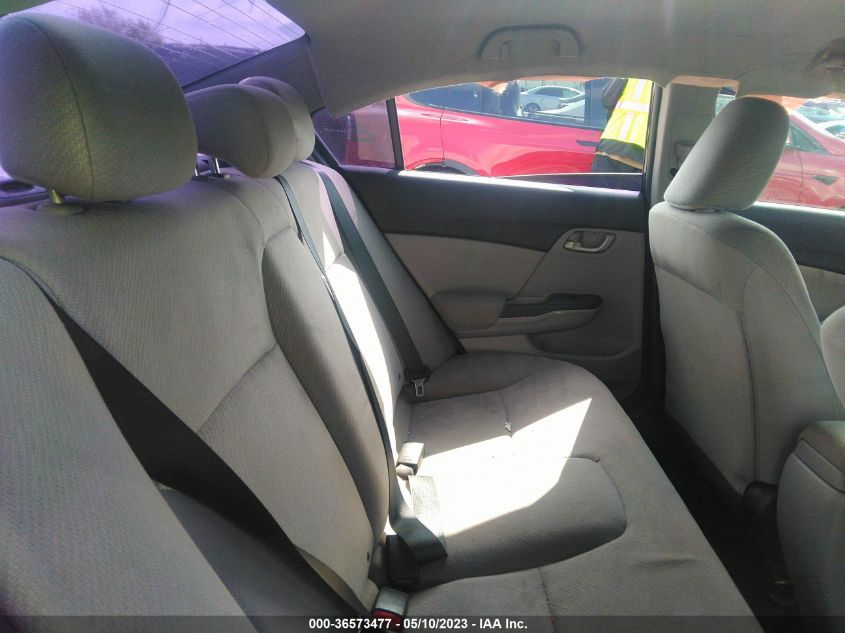 2013 HONDA CIVIC SDN LX - 19XFB2F55DE217091
