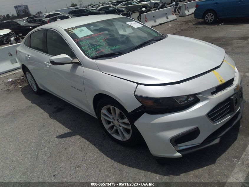 2018 CHEVROLET MALIBU LT - 1G1ZD5ST3JF105638
