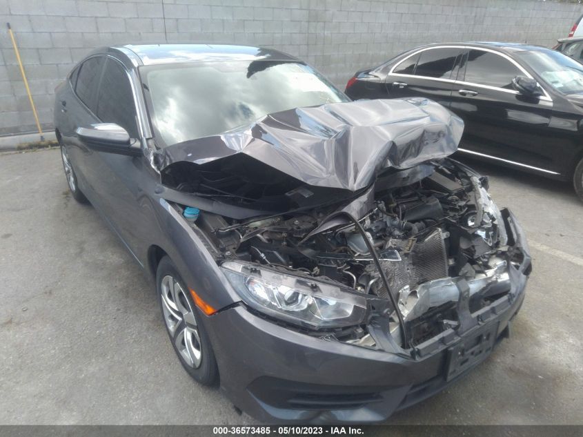 2018 HONDA CIVIC SEDAN LX - 2HGFC2F52JH591995