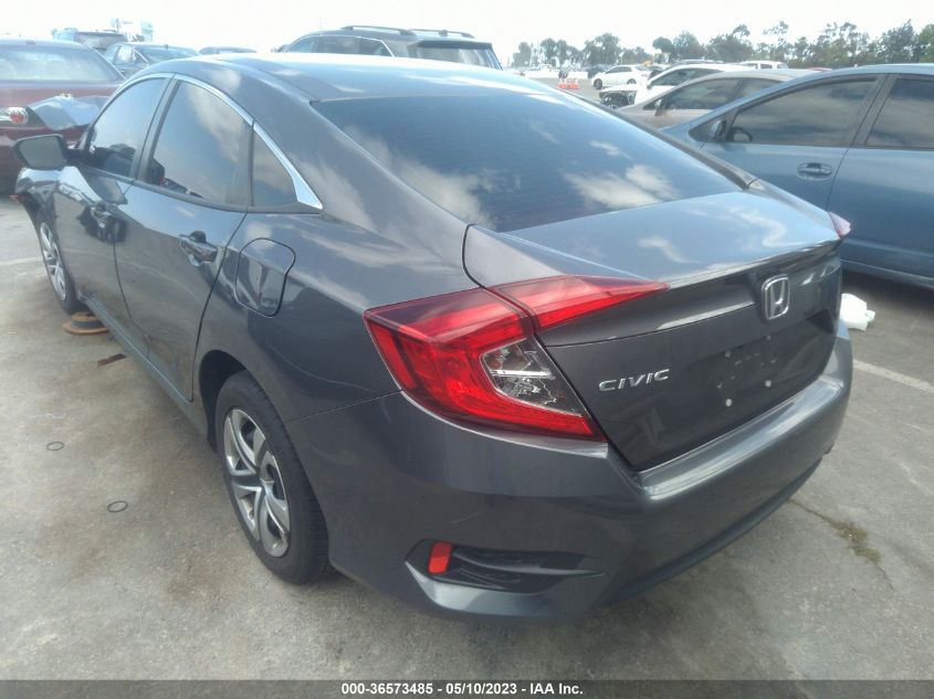 2018 HONDA CIVIC SEDAN LX - 2HGFC2F52JH591995