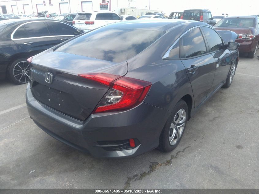 2018 HONDA CIVIC SEDAN LX - 2HGFC2F52JH591995