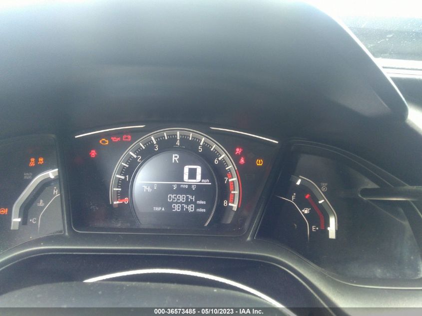 2018 HONDA CIVIC SEDAN LX - 2HGFC2F52JH591995