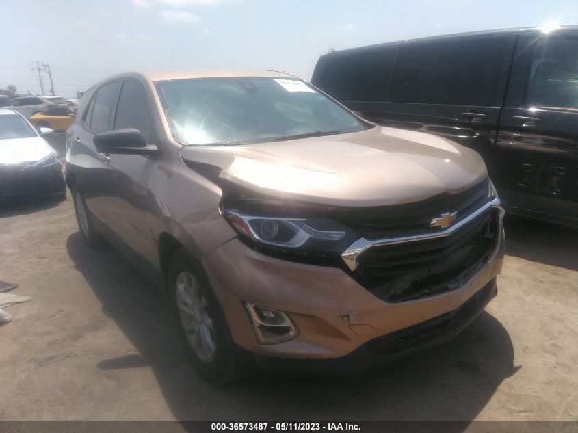 2019 CHEVROLET EQUINOX LS - 2GNAXHEV9K6167977