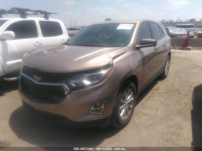 2019 CHEVROLET EQUINOX LS - 2GNAXHEV9K6167977