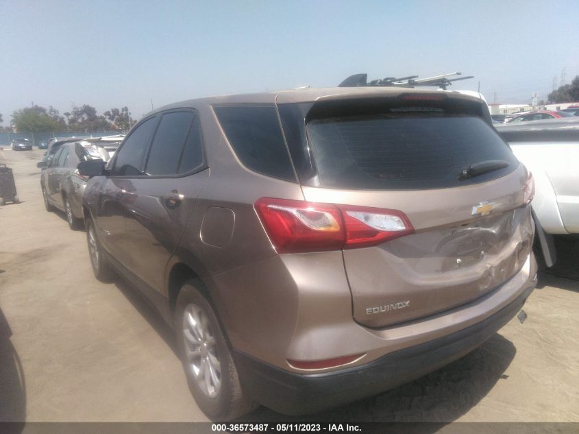 2019 CHEVROLET EQUINOX LS - 2GNAXHEV9K6167977
