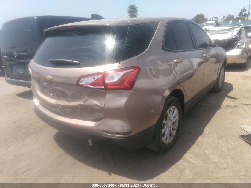 2019 CHEVROLET EQUINOX LS - 2GNAXHEV9K6167977