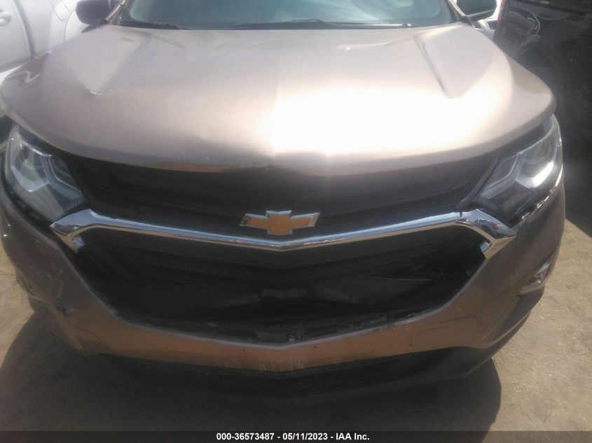 2019 CHEVROLET EQUINOX LS - 2GNAXHEV9K6167977