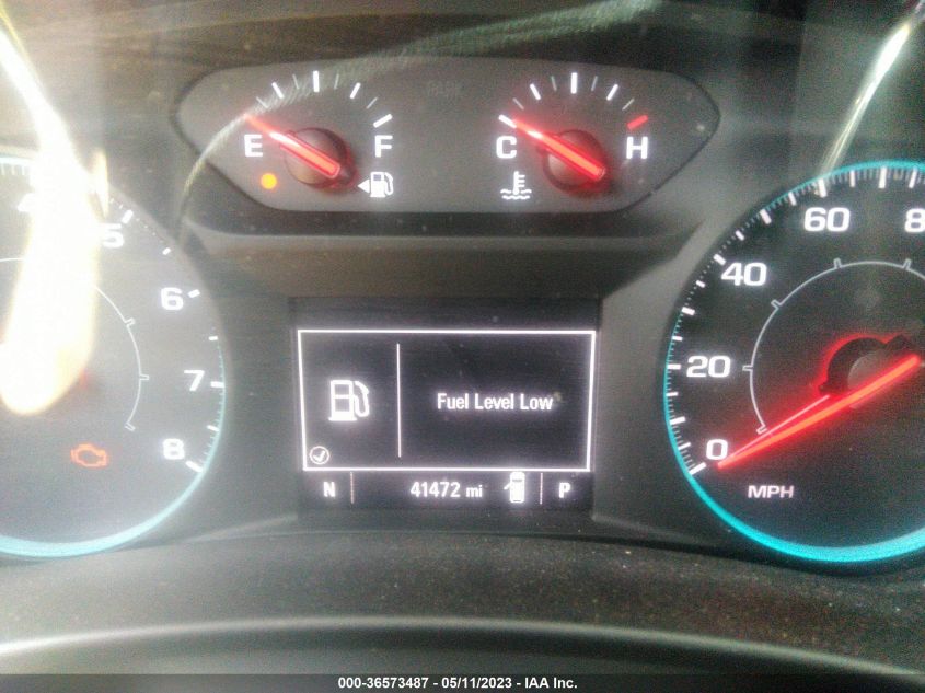2019 CHEVROLET EQUINOX LS - 2GNAXHEV9K6167977