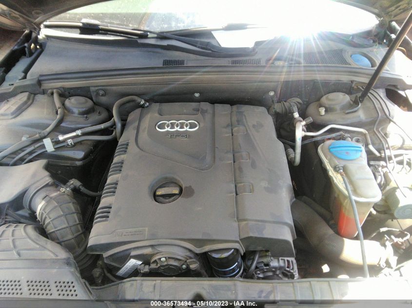 2013 AUDI A4 PREMIUM - WAUAFAFL1DN040829