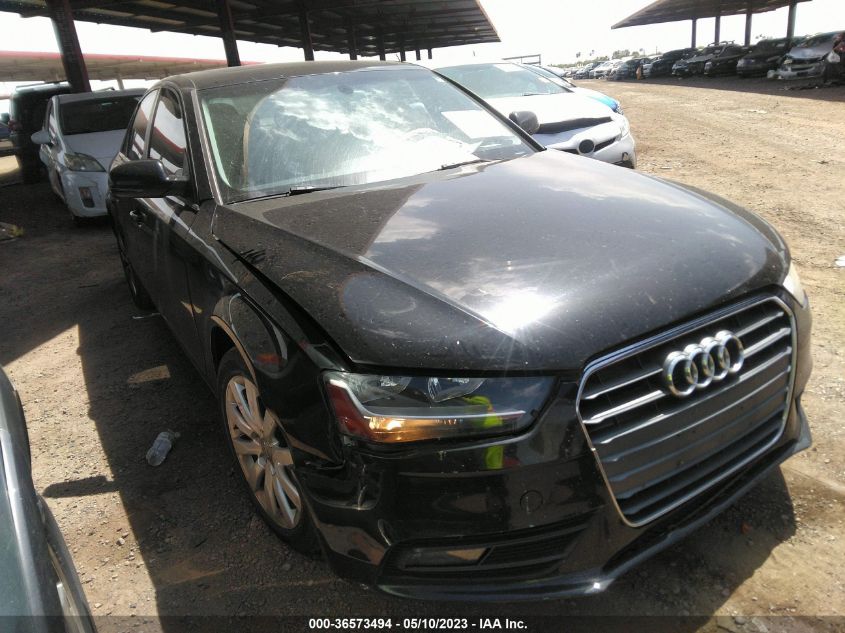 VIN WAUAFAFL1DN040829 2013 AUDI A4 no.1