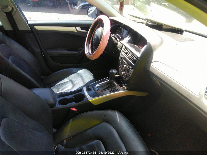 2013 AUDI A4 PREMIUM - WAUAFAFL1DN040829