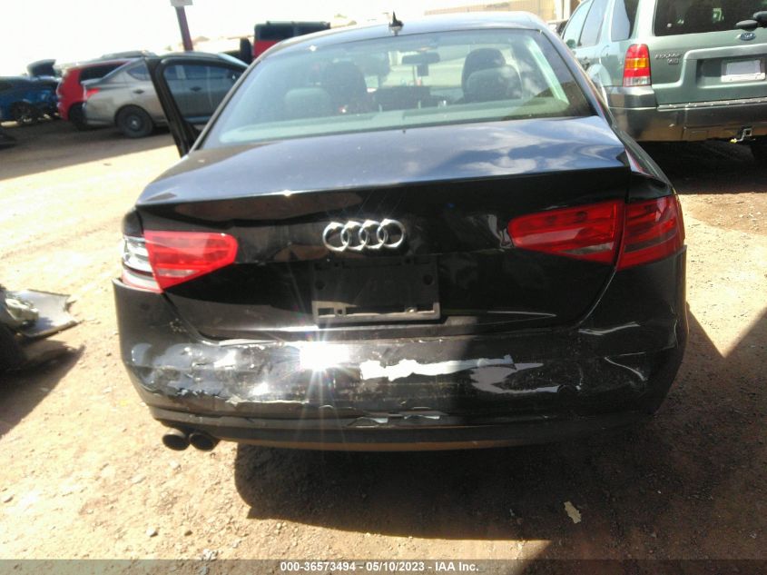 2013 AUDI A4 PREMIUM - WAUAFAFL1DN040829