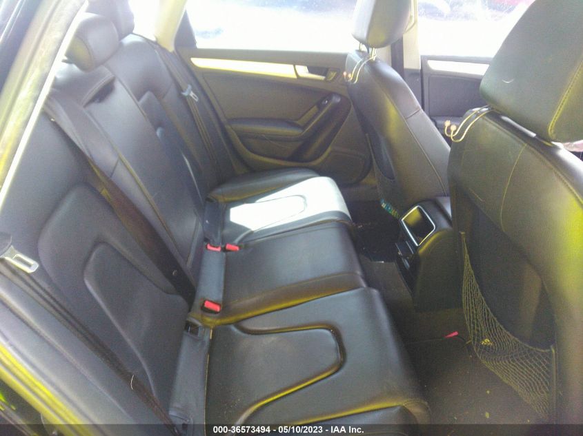 2013 AUDI A4 PREMIUM - WAUAFAFL1DN040829