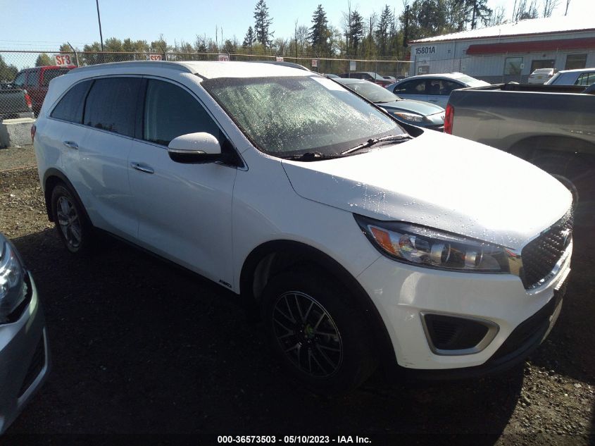 2018 KIA SORENTO LX - 5XYPGDA33JG349465