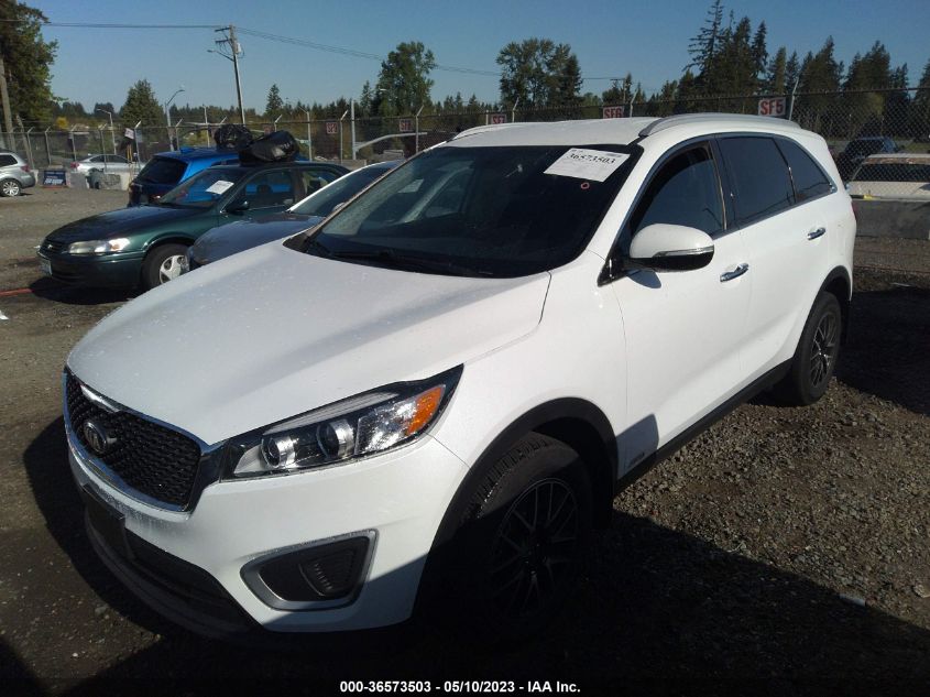 2018 KIA SORENTO LX - 5XYPGDA33JG349465