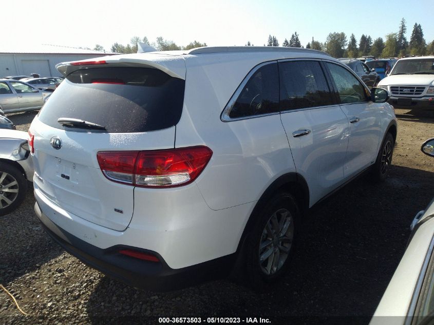 2018 KIA SORENTO LX - 5XYPGDA33JG349465