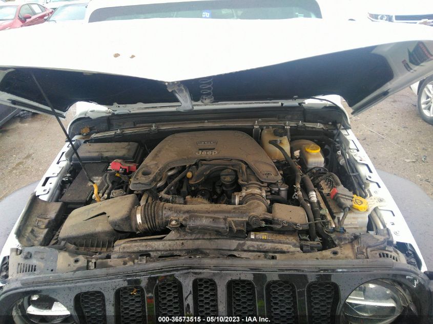 2020 JEEP WRANGLER UNLIMITED WILLYS - 1C4HJXDG6LW180120
