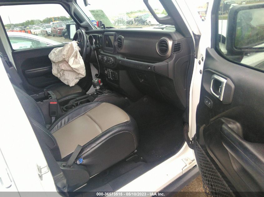 2020 JEEP WRANGLER UNLIMITED WILLYS - 1C4HJXDG6LW180120