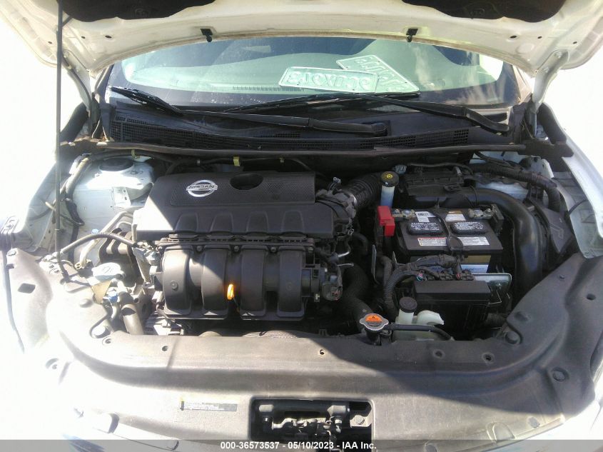 2015 NISSAN SENTRA SR/SL/S/SV/FE+ S - 3N1AB7AP1FY220736